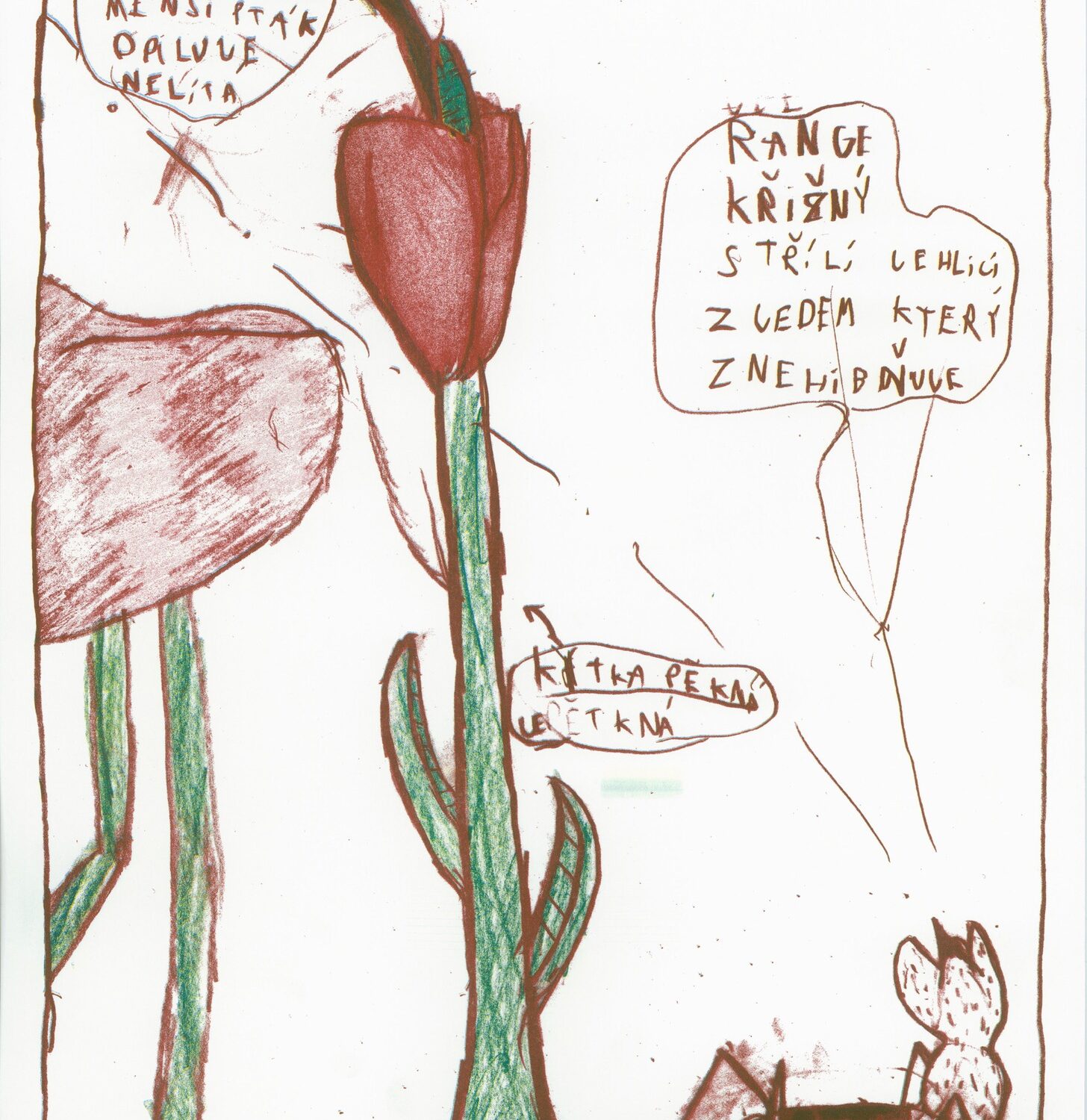 Krenovka Bestiář - Tobíaš Nemčík (13 let): Range Křížný