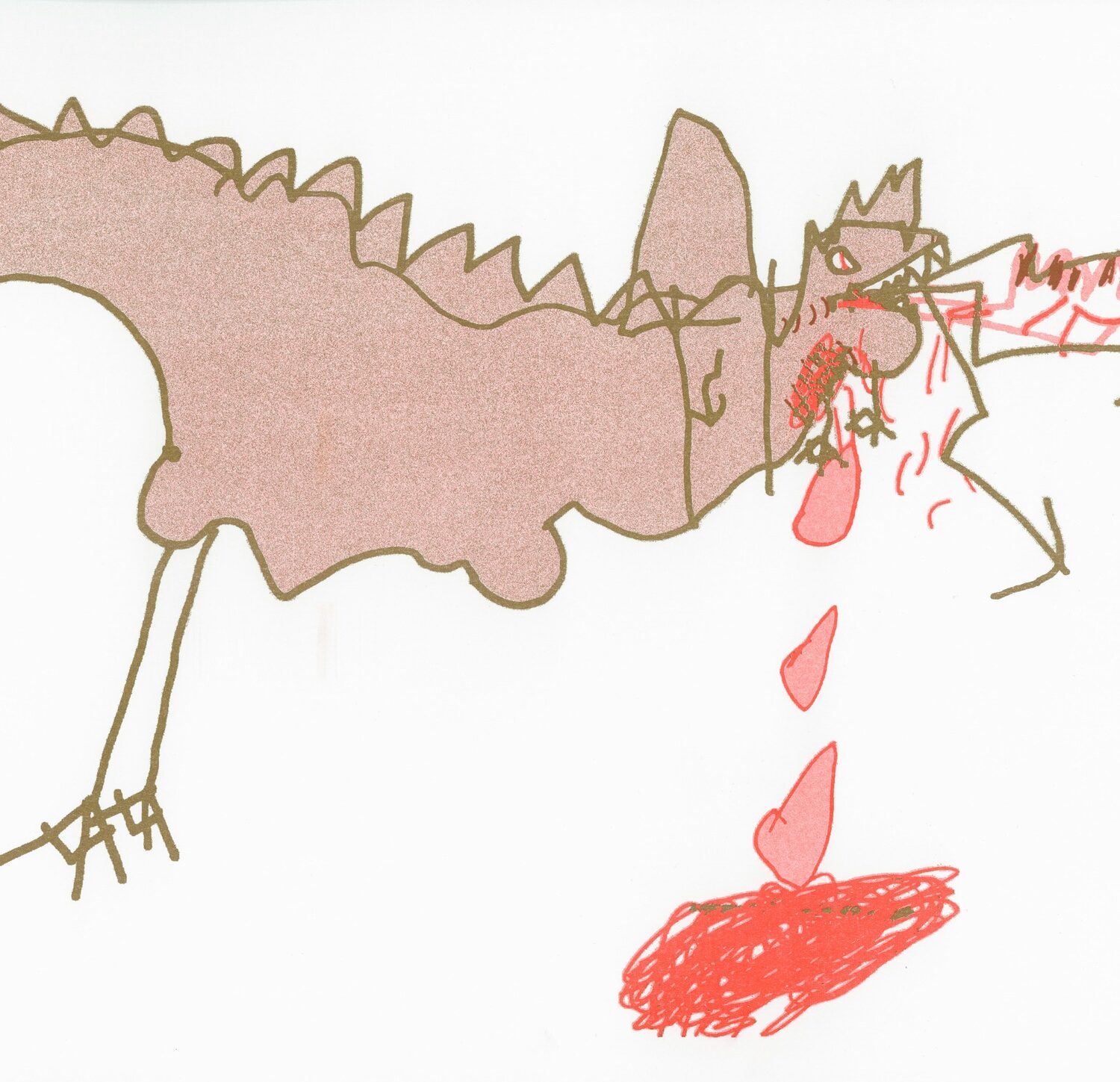 Krenovka Bestiář - Mikuláš Sládek (6 let): Drak