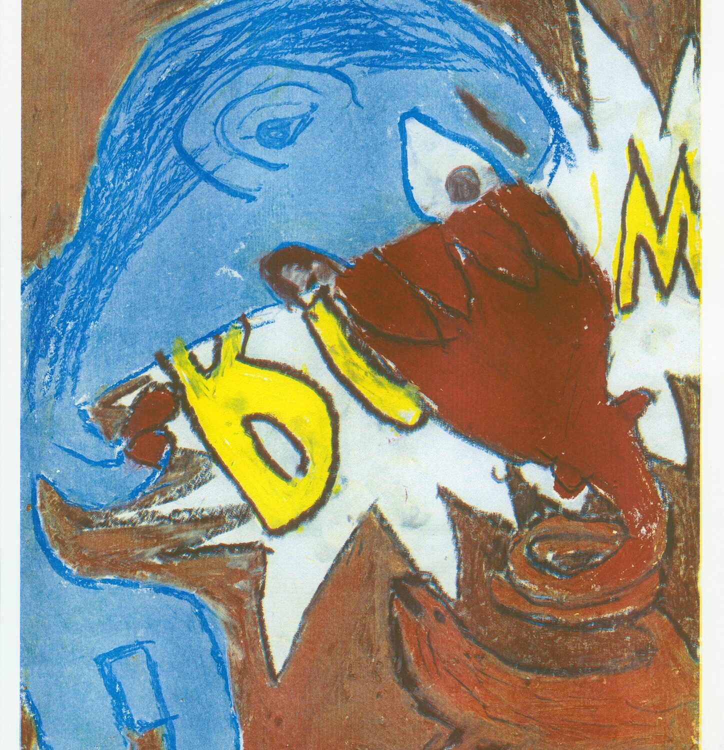 Krenovka Bestiář - Tobiáš Nemčík (13 let): Bum