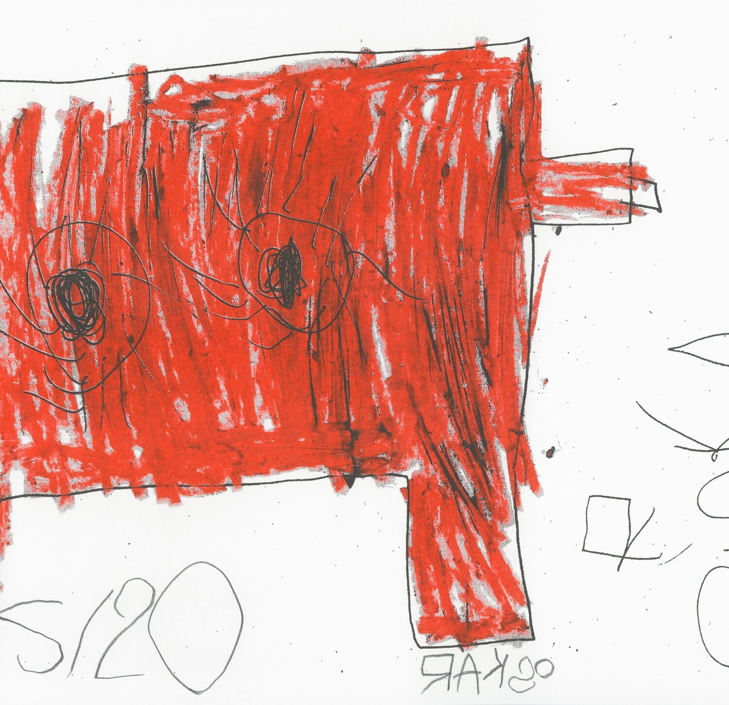 Krenovka Bestiář - Oskar Jurkovič (5 let): Robotický medvěd