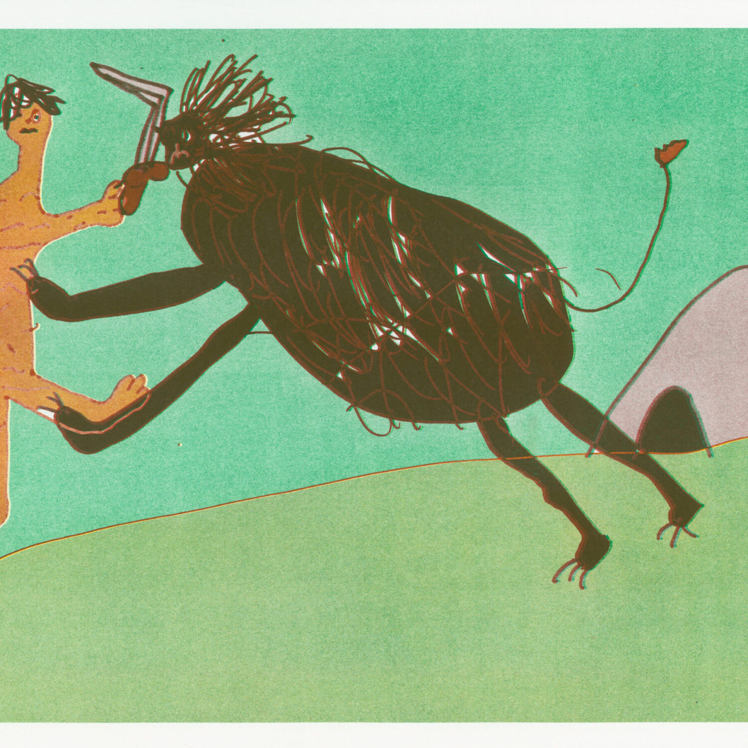 Krenovka Bestiář - Mikuláš Sládek (6 let): Héraklés a Nemejský lev