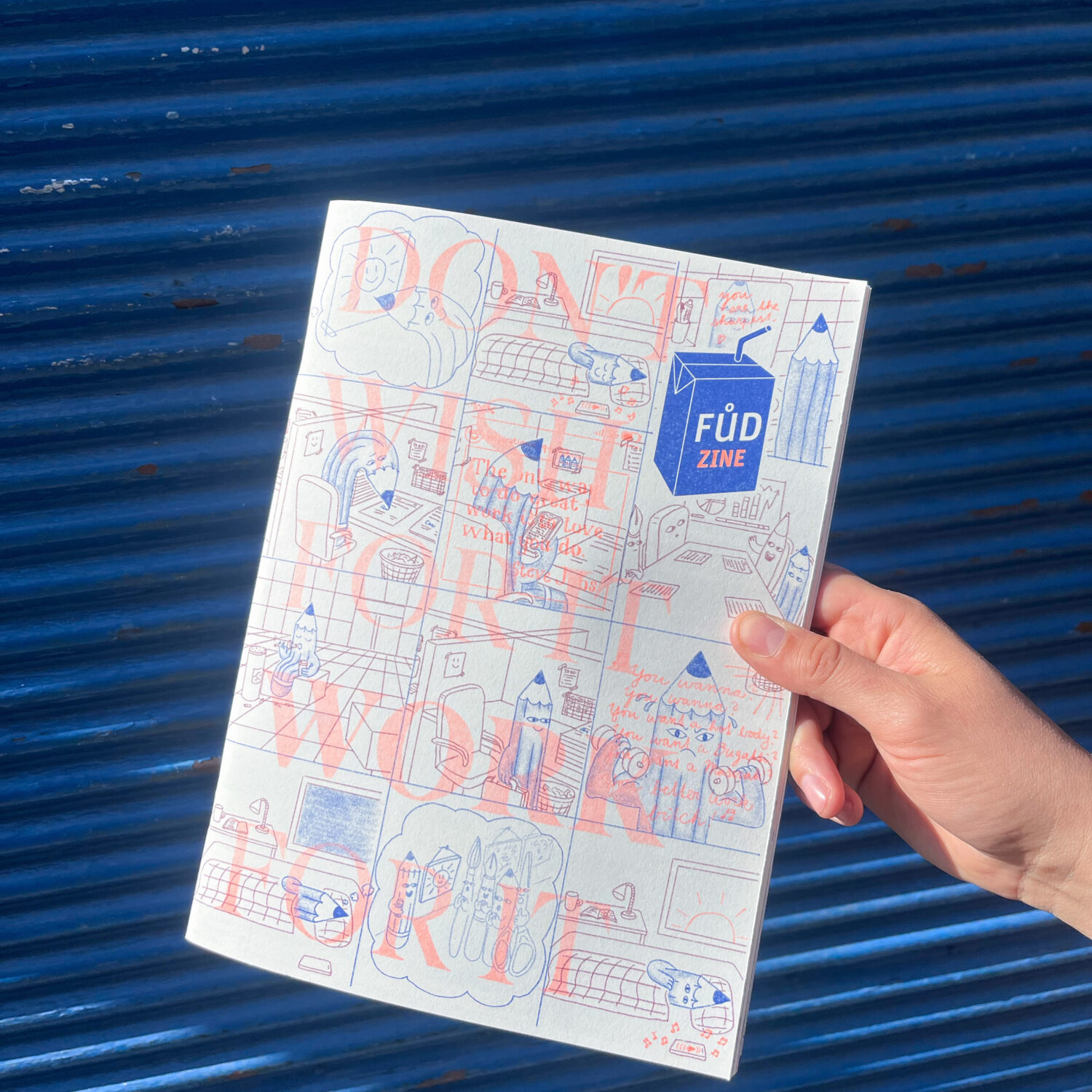 FŮD *ZINE*II: ŠICHTA