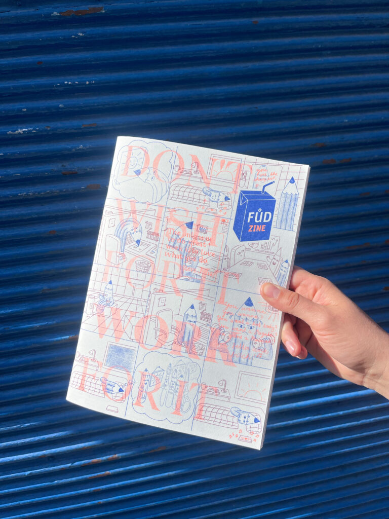 FŮD *ZINE*II: ŠICHTA