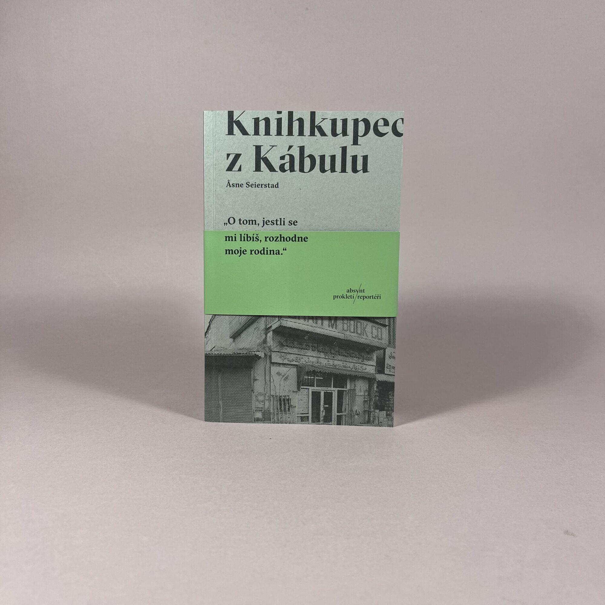 Knihkupec z Kábulu