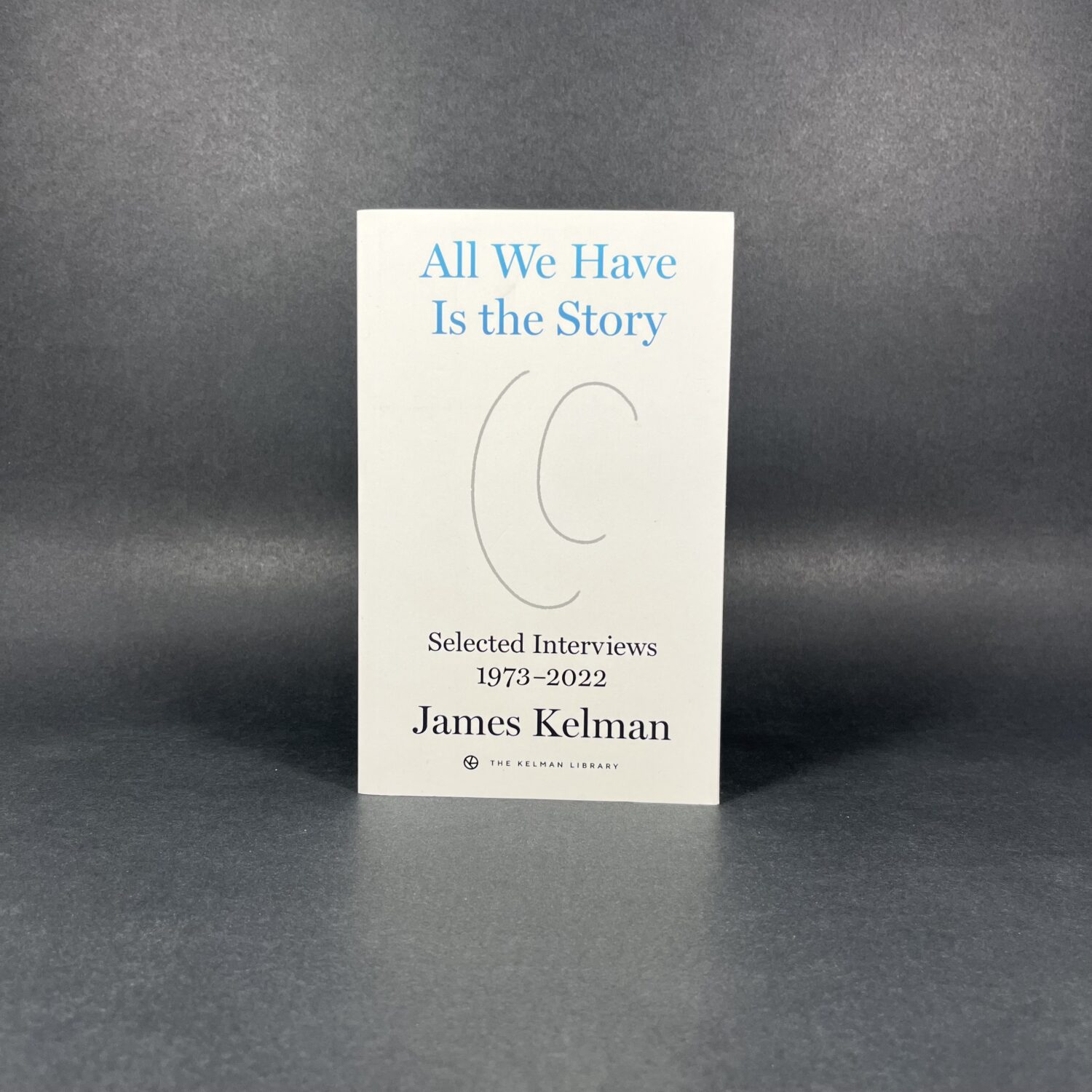 All We Have Is the Story