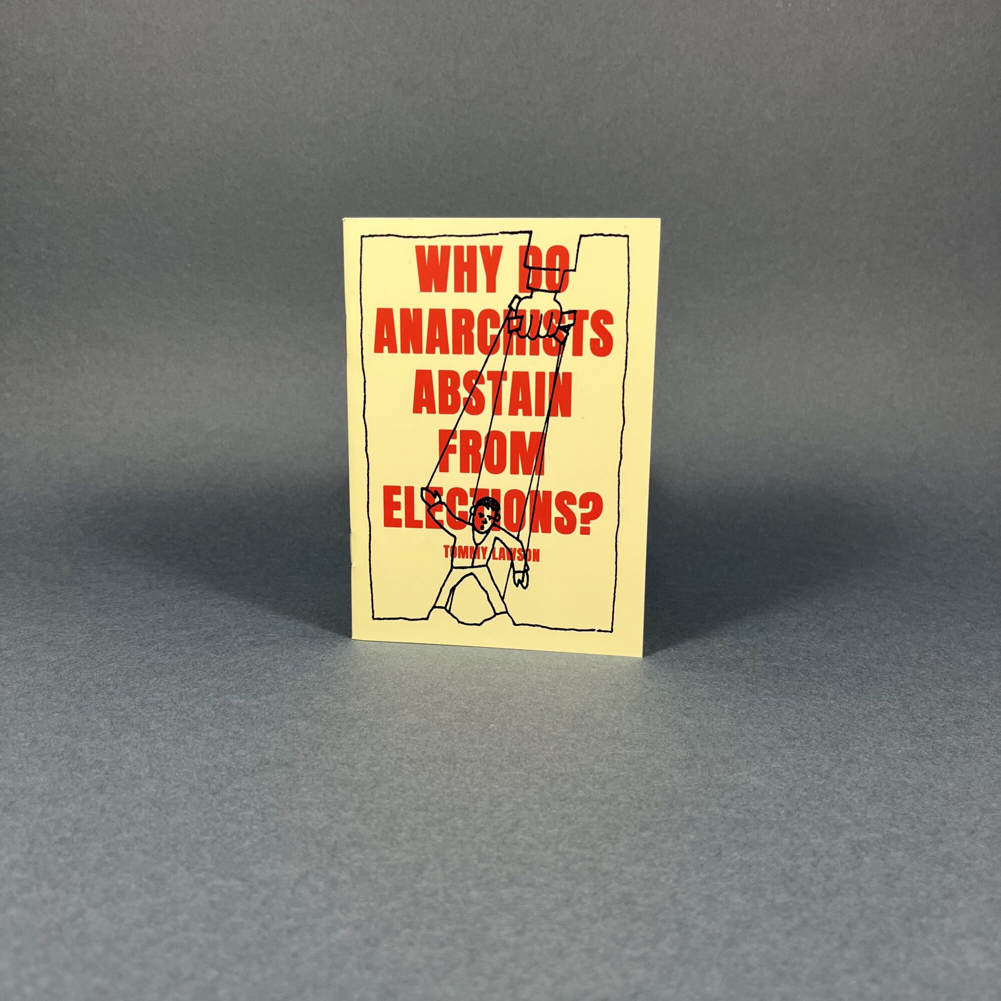 Why Do Anarchists Abstain From Elections?