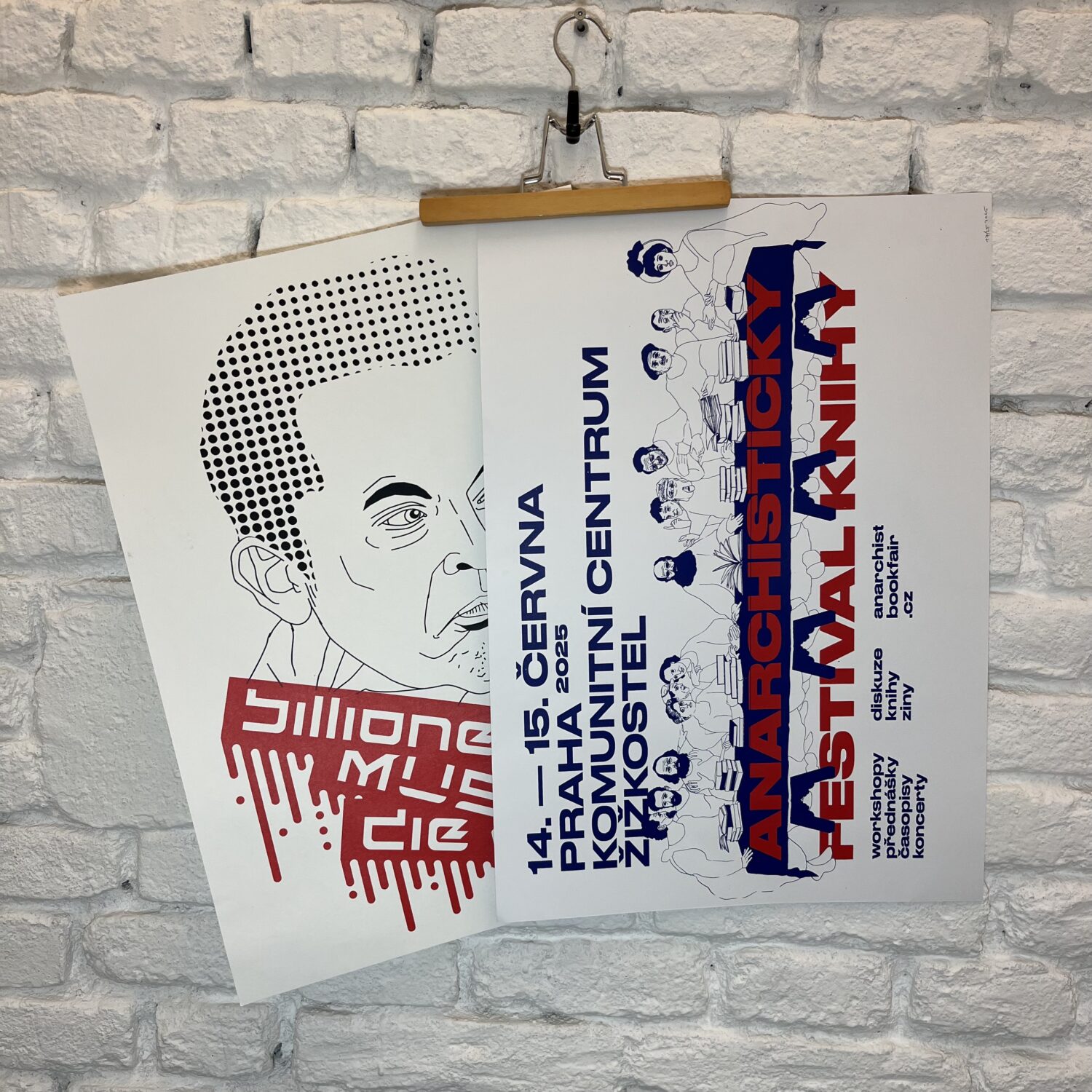 12. Anarchistický festival knihy / Billioners Musk Die