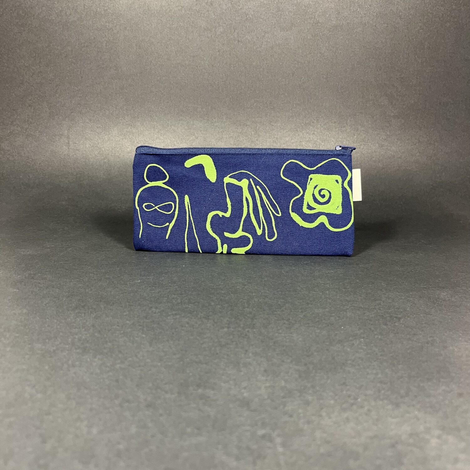 Penál Holiday zelená