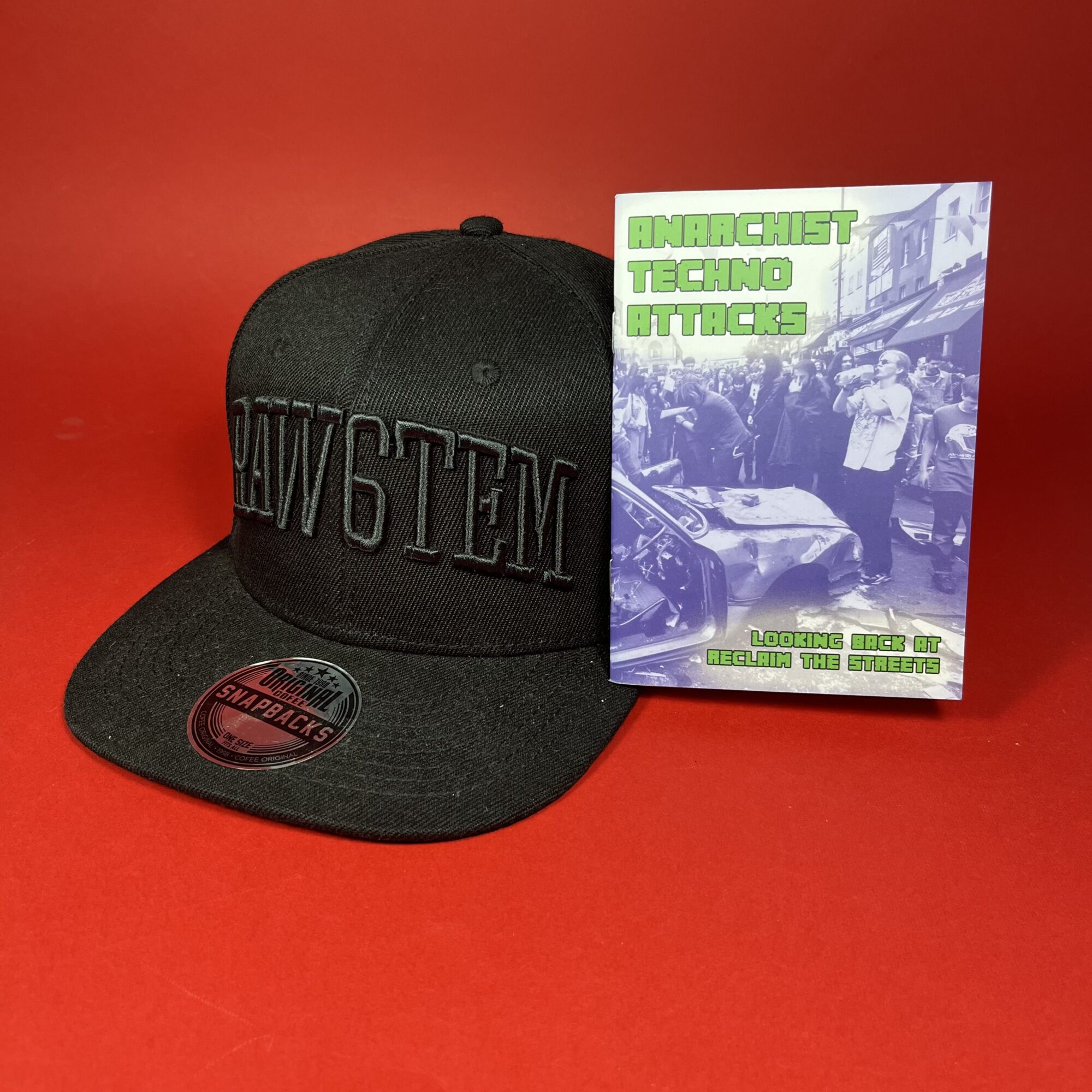 Snapback Raw Rave - Image 2