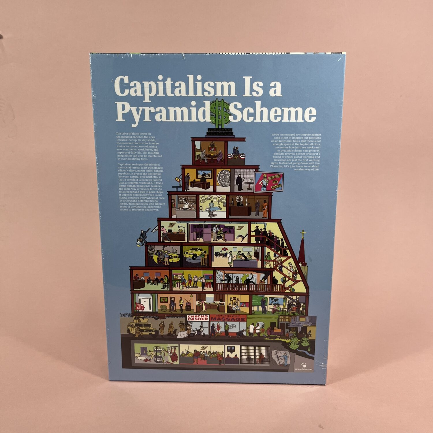 Puzzle Capitalism is a Pyramid scheme