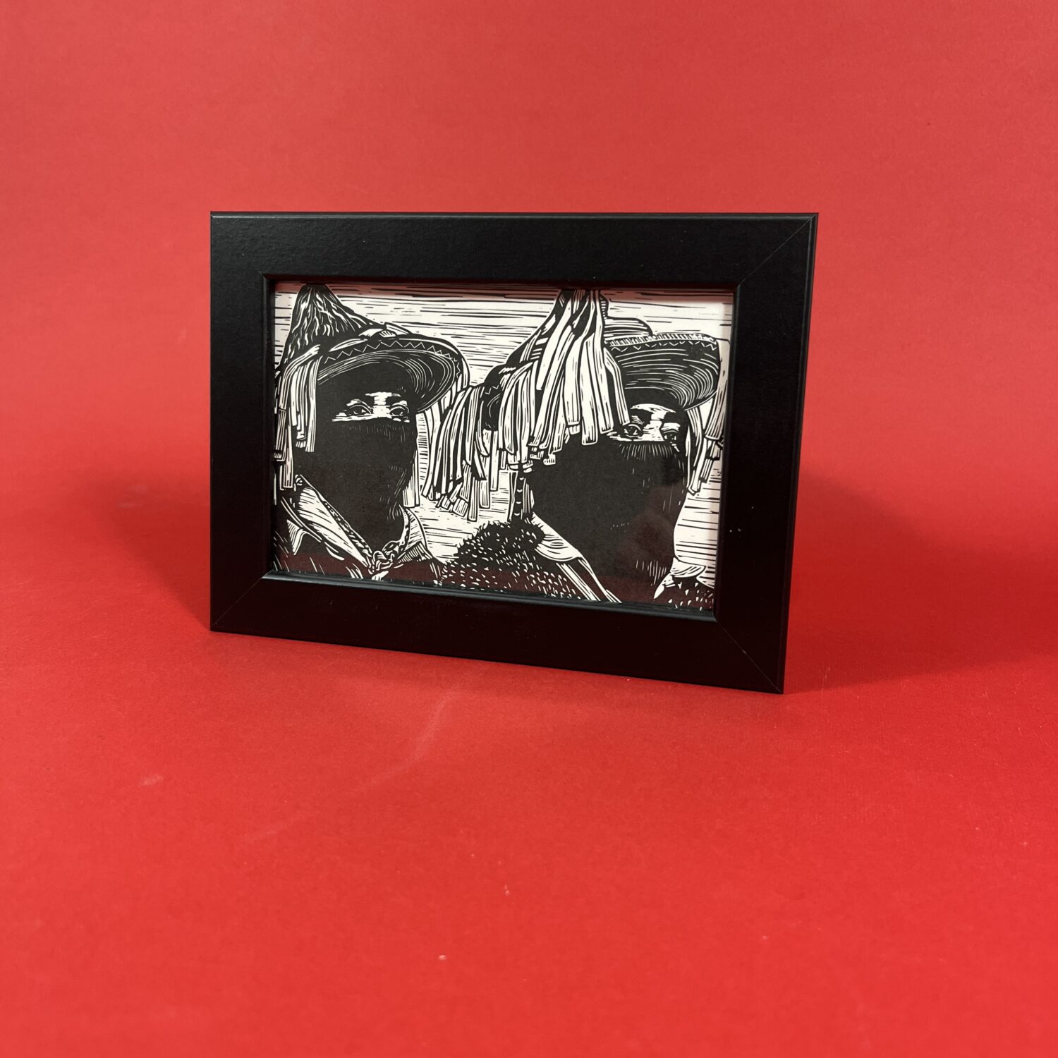 Pohlednice Zapatistas