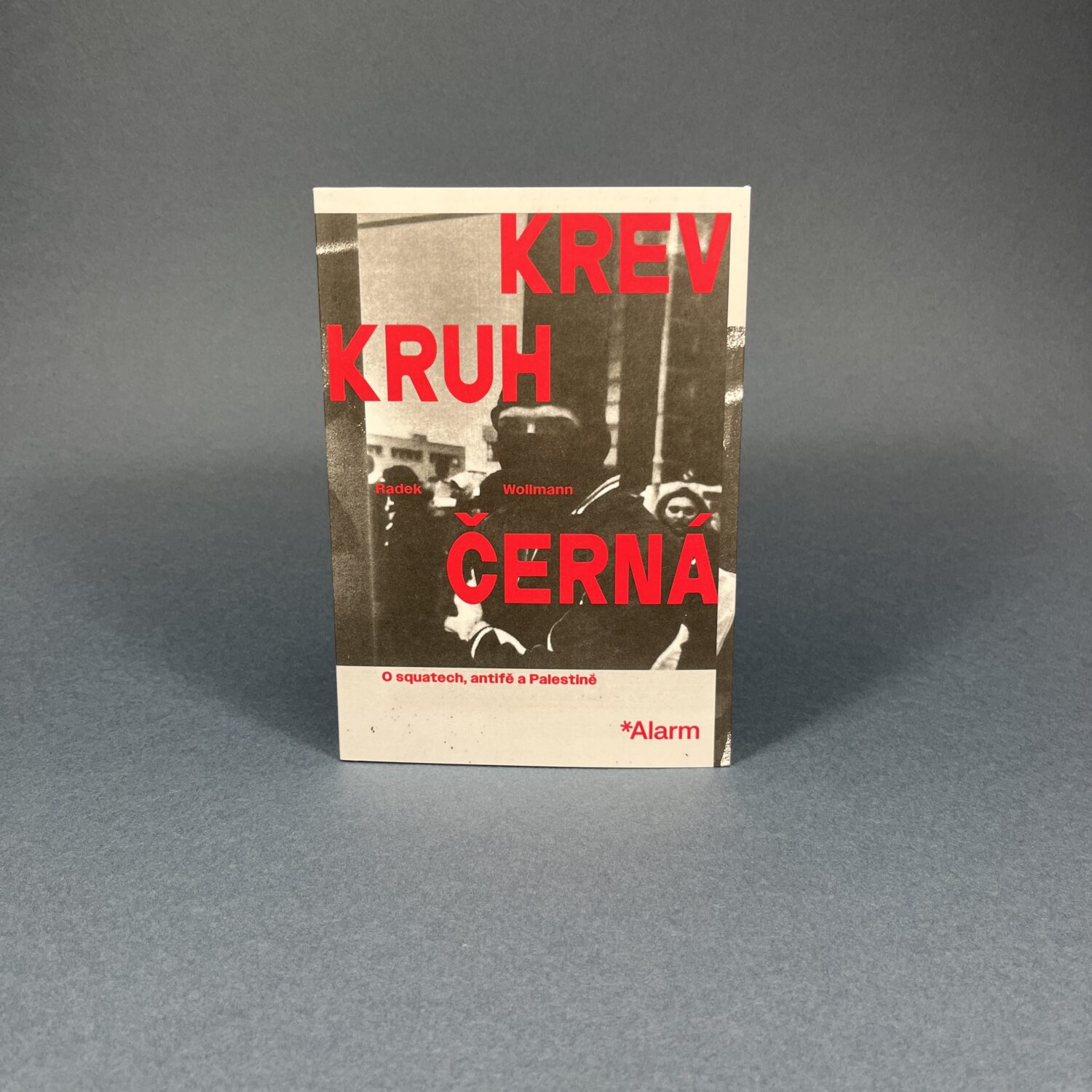 Krev Kruh Černá / O squatech, antifě a Palestině