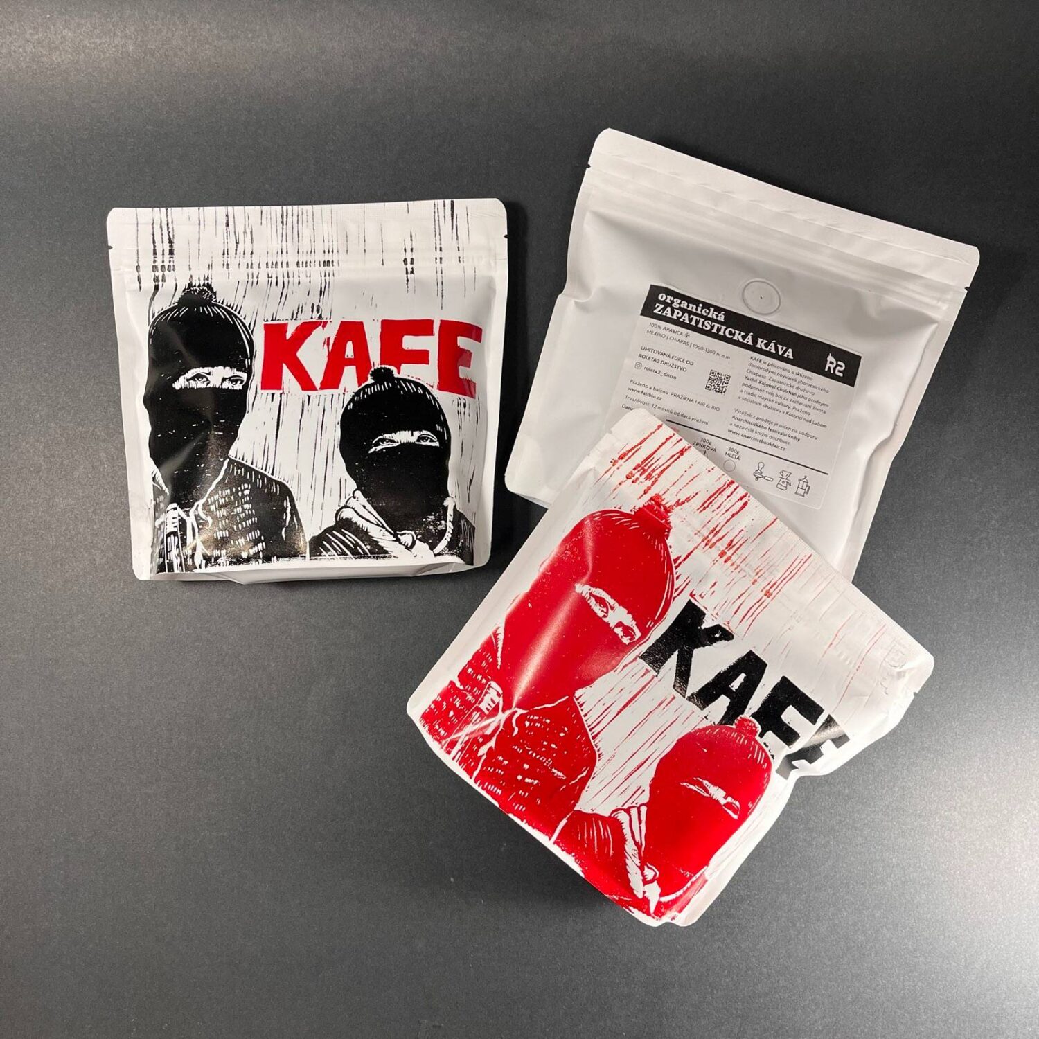 KAFE: Zapatistická káva