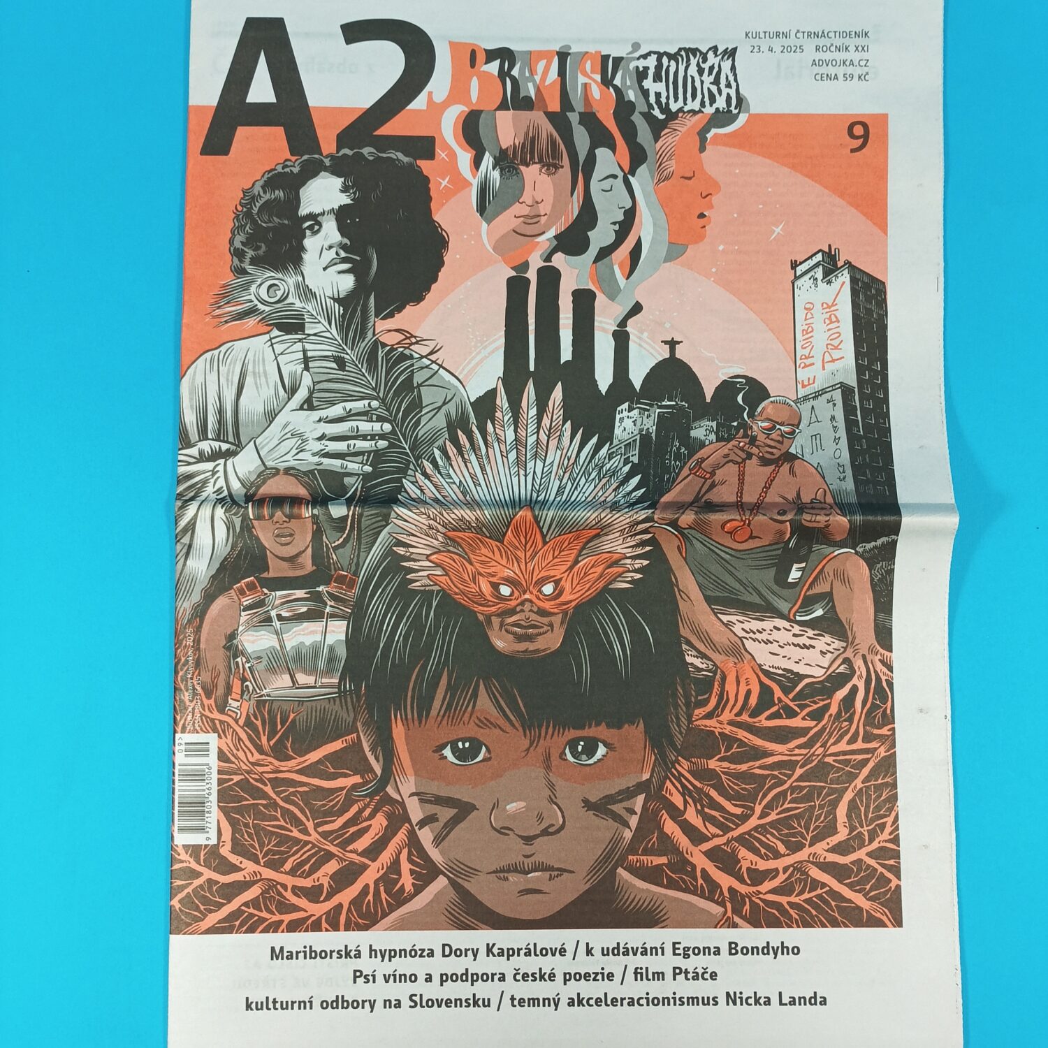 A2 9/2025: brazilská hudba