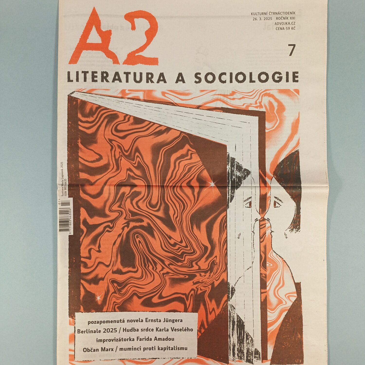 A2 7/2025: literatura a sociologie