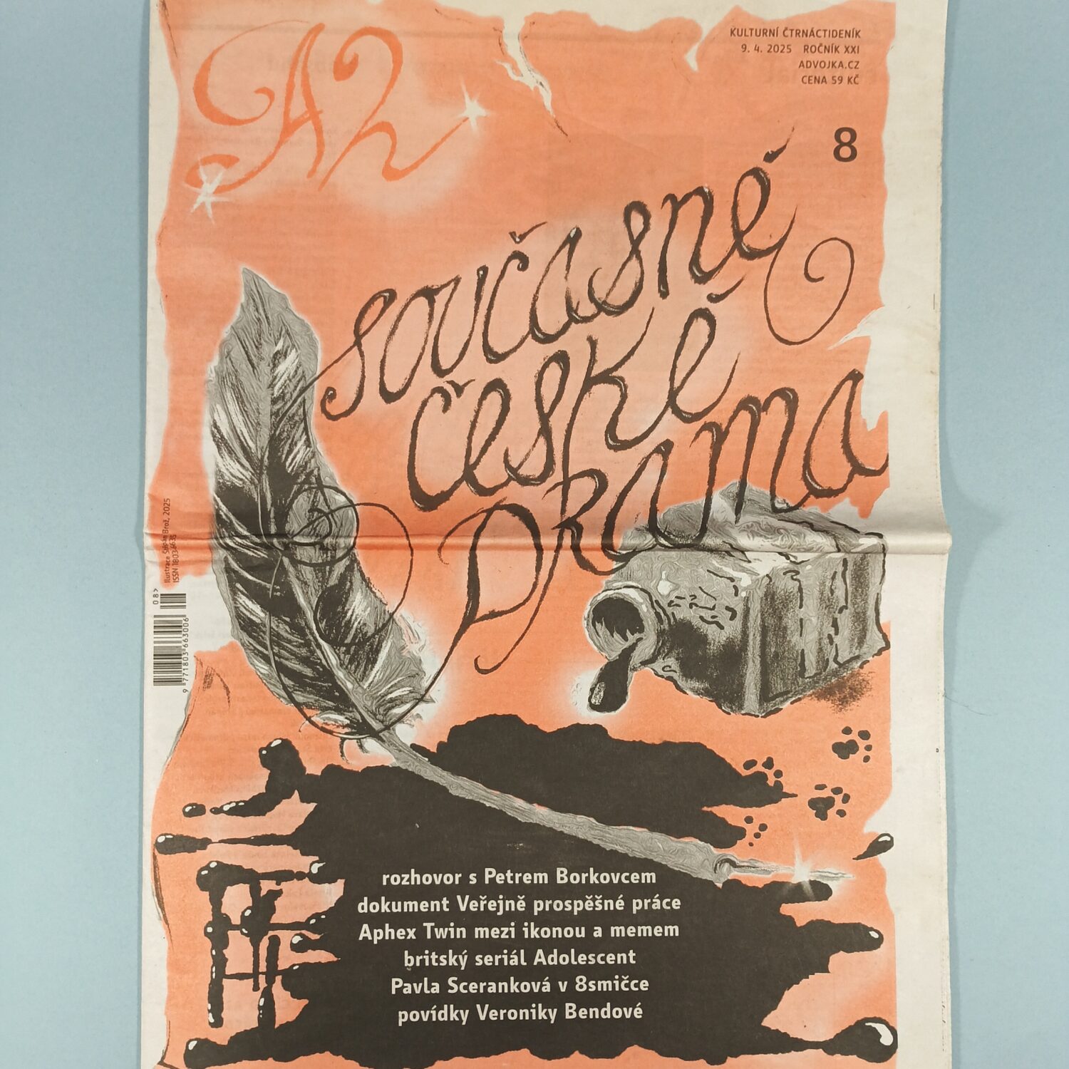 A2 8/2025: současné české drama