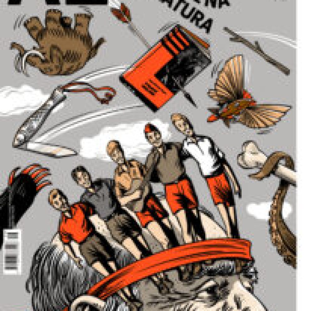 A2 16/2026: dobrodružná literatura