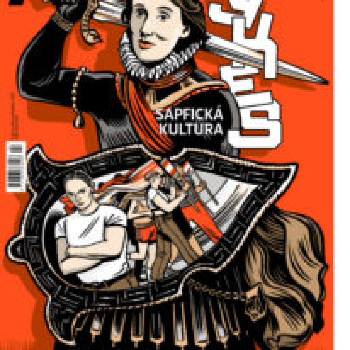 A2 4/2026: dykes: sapfická kultura