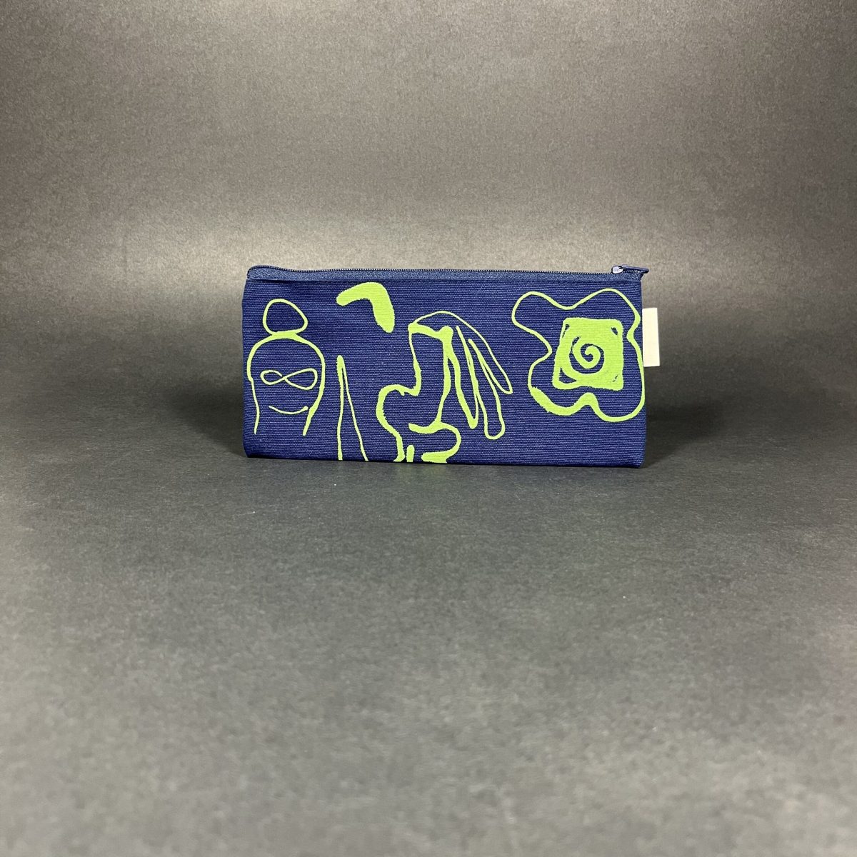 Penál Holiday zelená