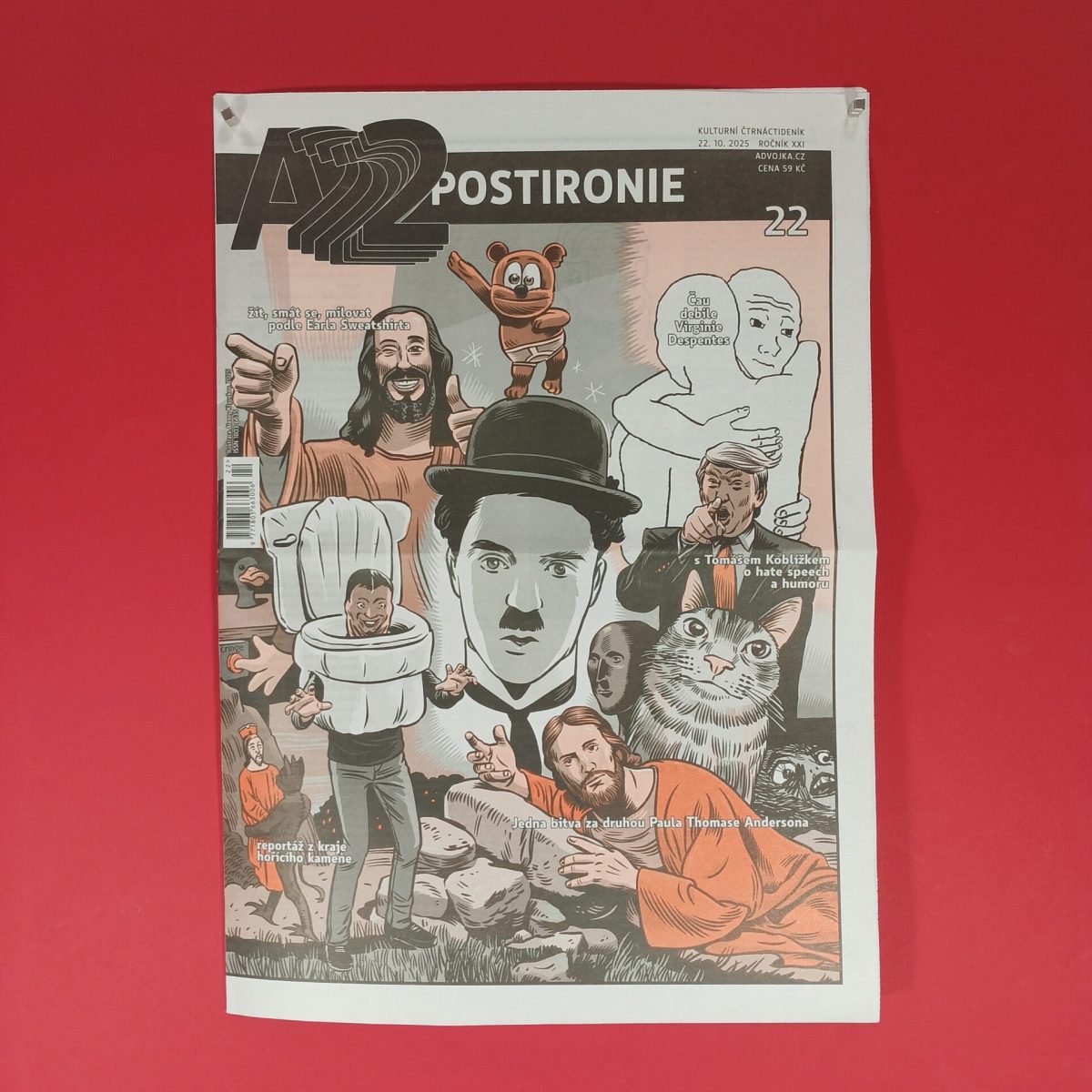 A2 22/2025: postironie