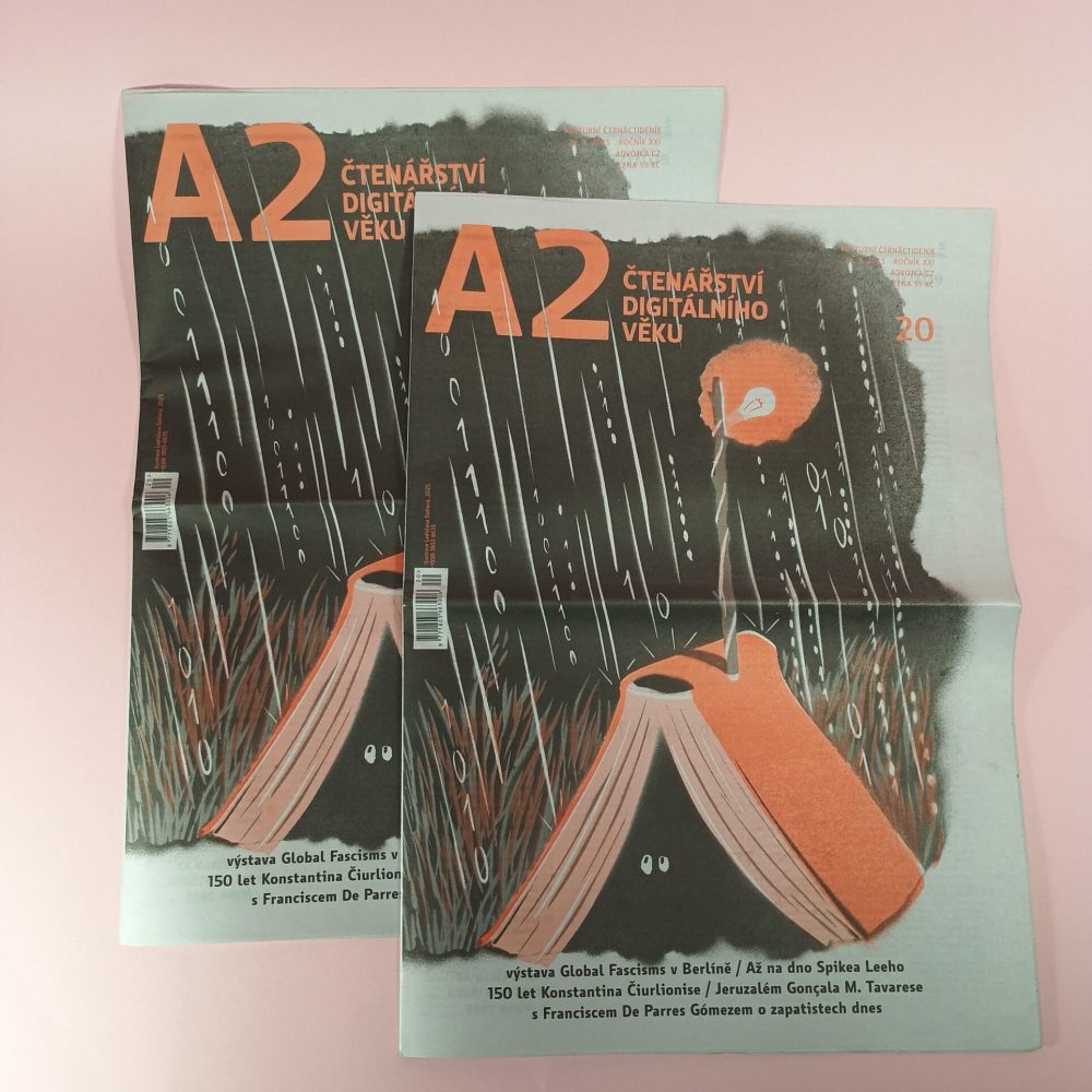 A2 20/2025: čtenářství digitálního věku
