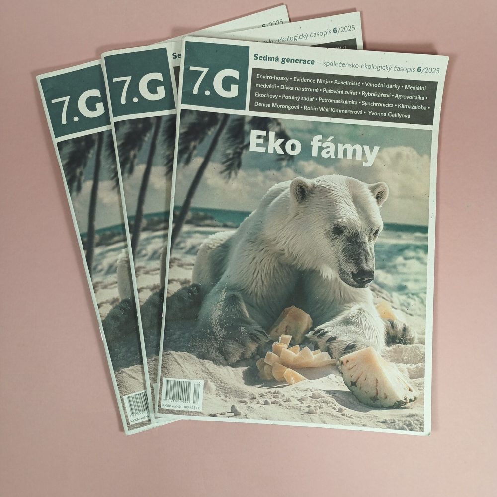 Sedmá generace 5/2025: Eko fámy