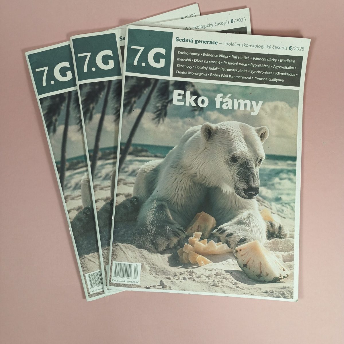 Sedmá generace 5/2025: Eko fámy