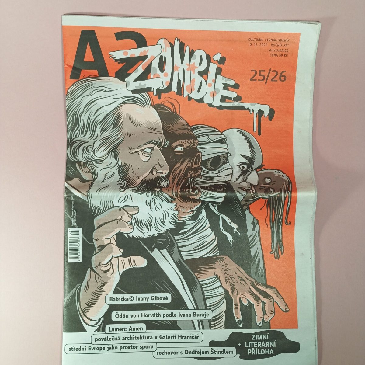 A2 25-26/2025: zombie