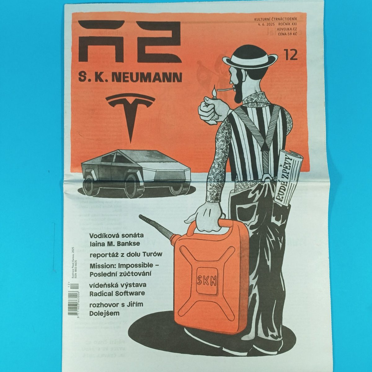 A2 12/2025: S. K. Neumann