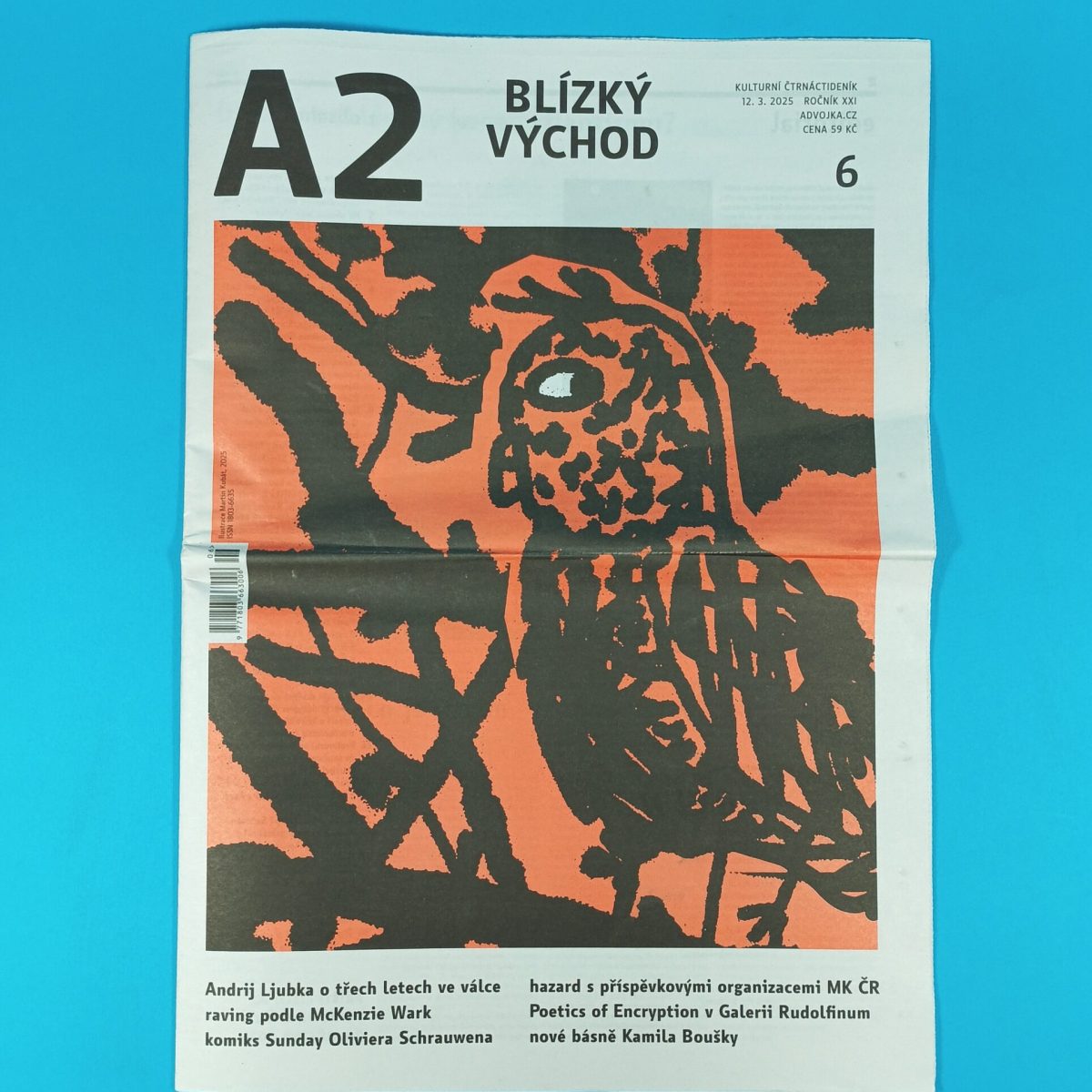 A2 6/2025: Blízký východ