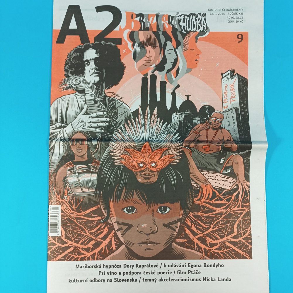 A2 9/2025: brazilská hudba