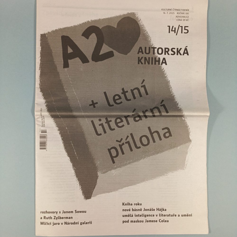 A2 14-15/2025: autorská kniha