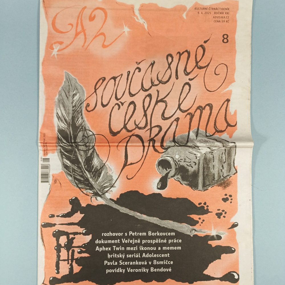 A2 8/2025: současné české drama