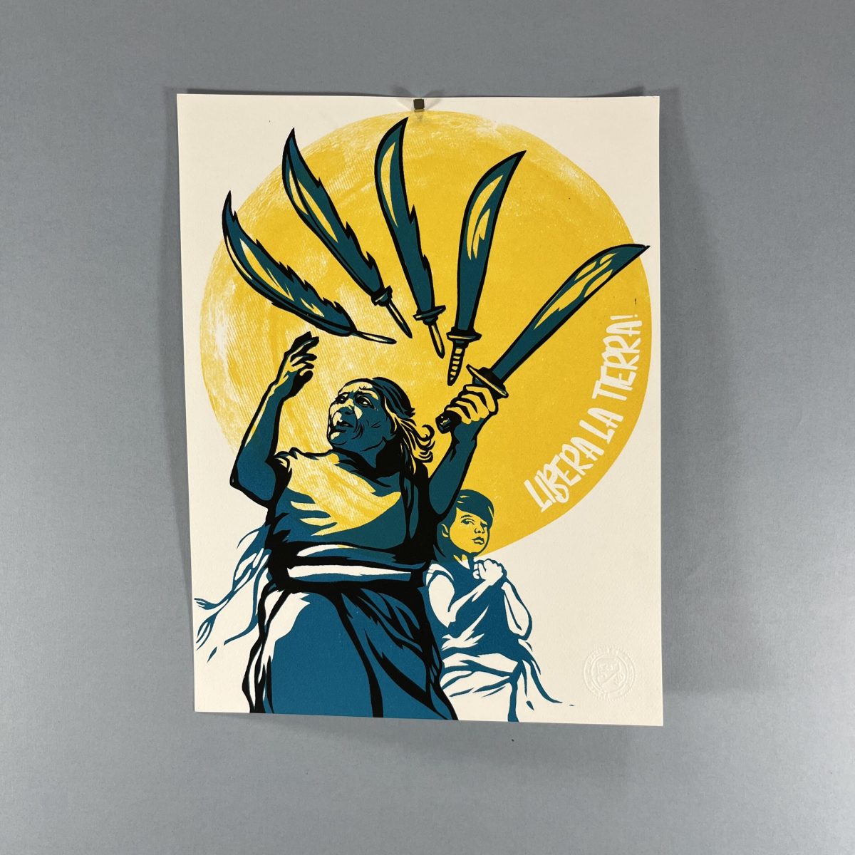 Gráfica sin Fronteras / Territorio y Libertad a Justseeds 02