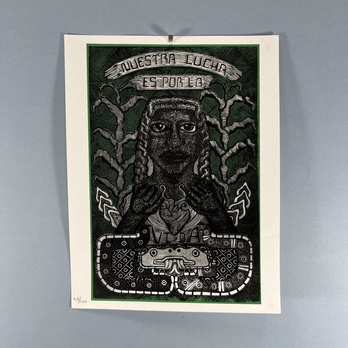 Gráfica sin Fronteras / Territorio y Libertad a Justseeds 08