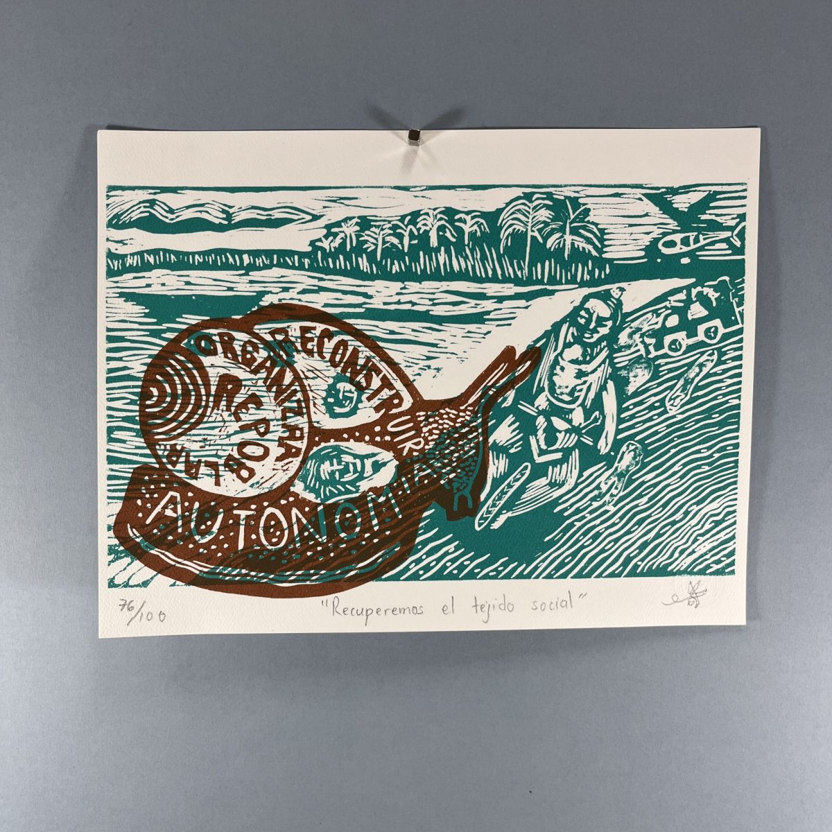 Gráfica sin Fronteras / Territorio y Libertad 12