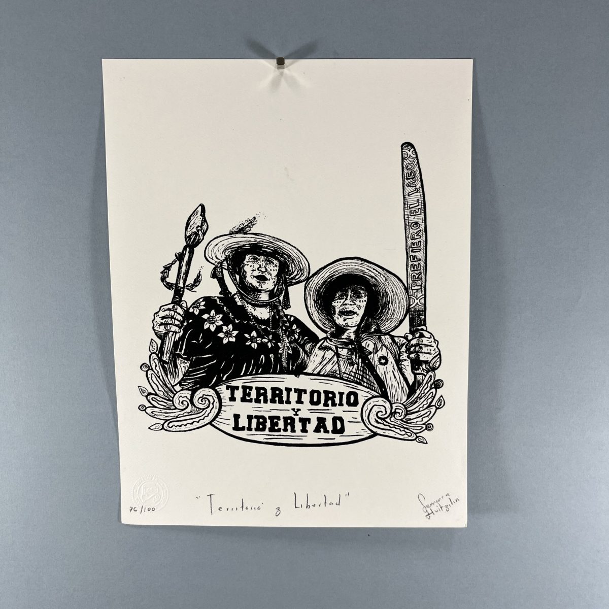 Gráfica sin Fronteras / Territorio y Libertad 14