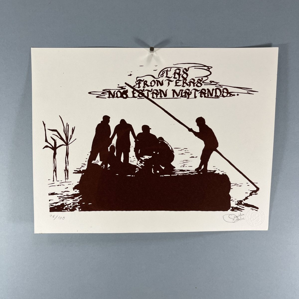 Gráfica sin Fronteras / Territorio y Libertad 16