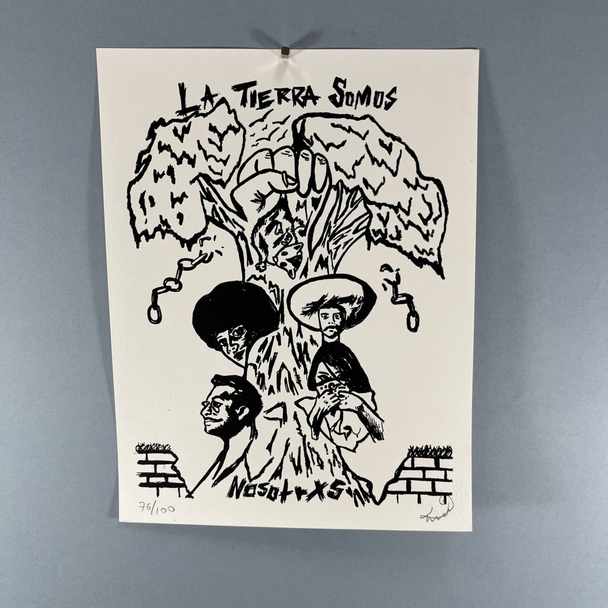 Gráfica sin Fronteras / Territorio y Libertad 20