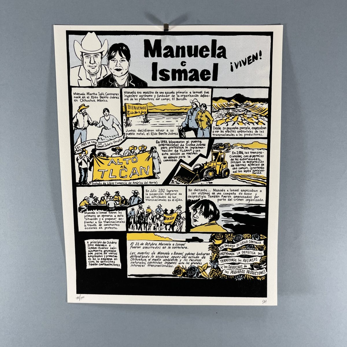 Gráfica sin Fronteras / Territorio y Libertad 21