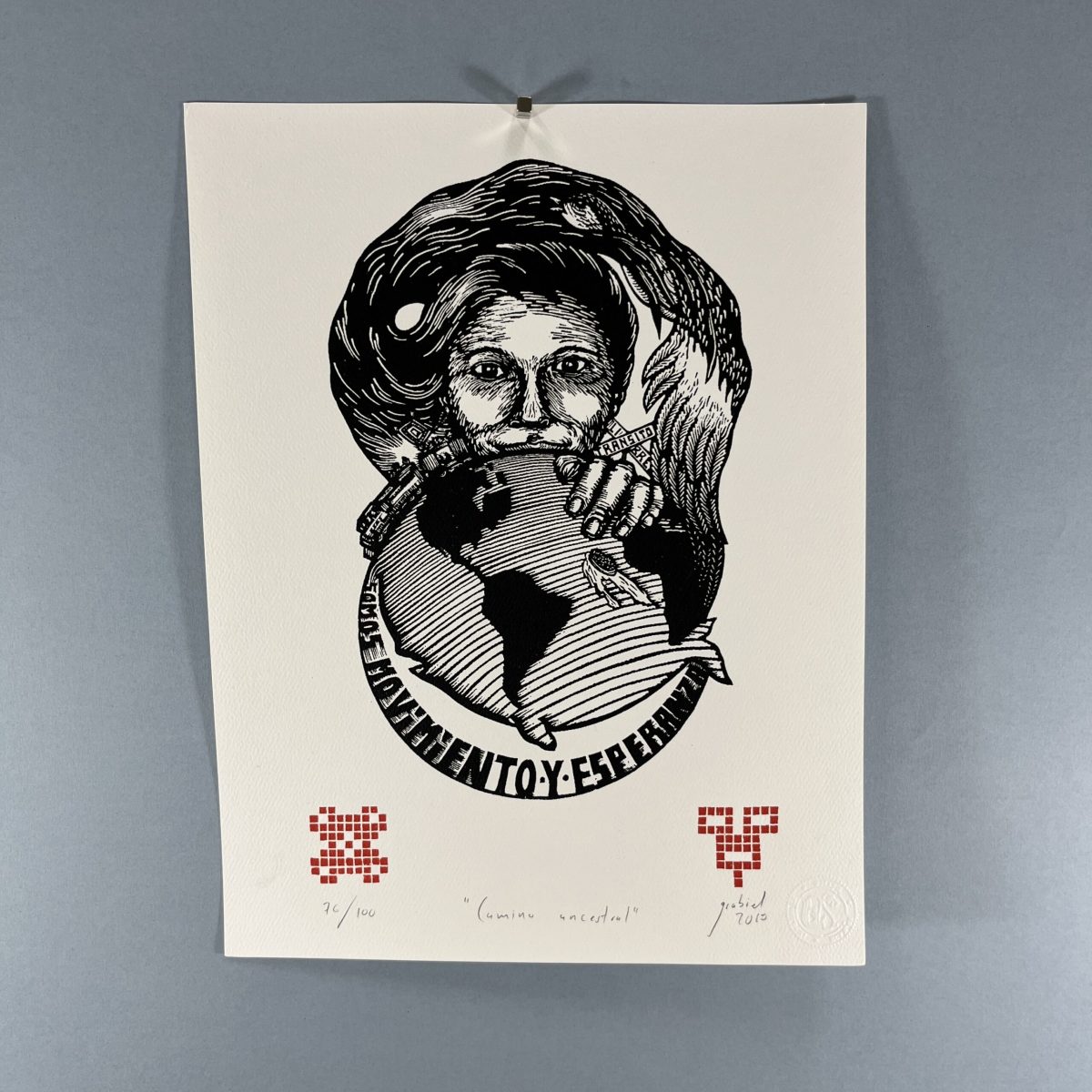 Gráfica sin Fronteras / Territorio y Libertad 24