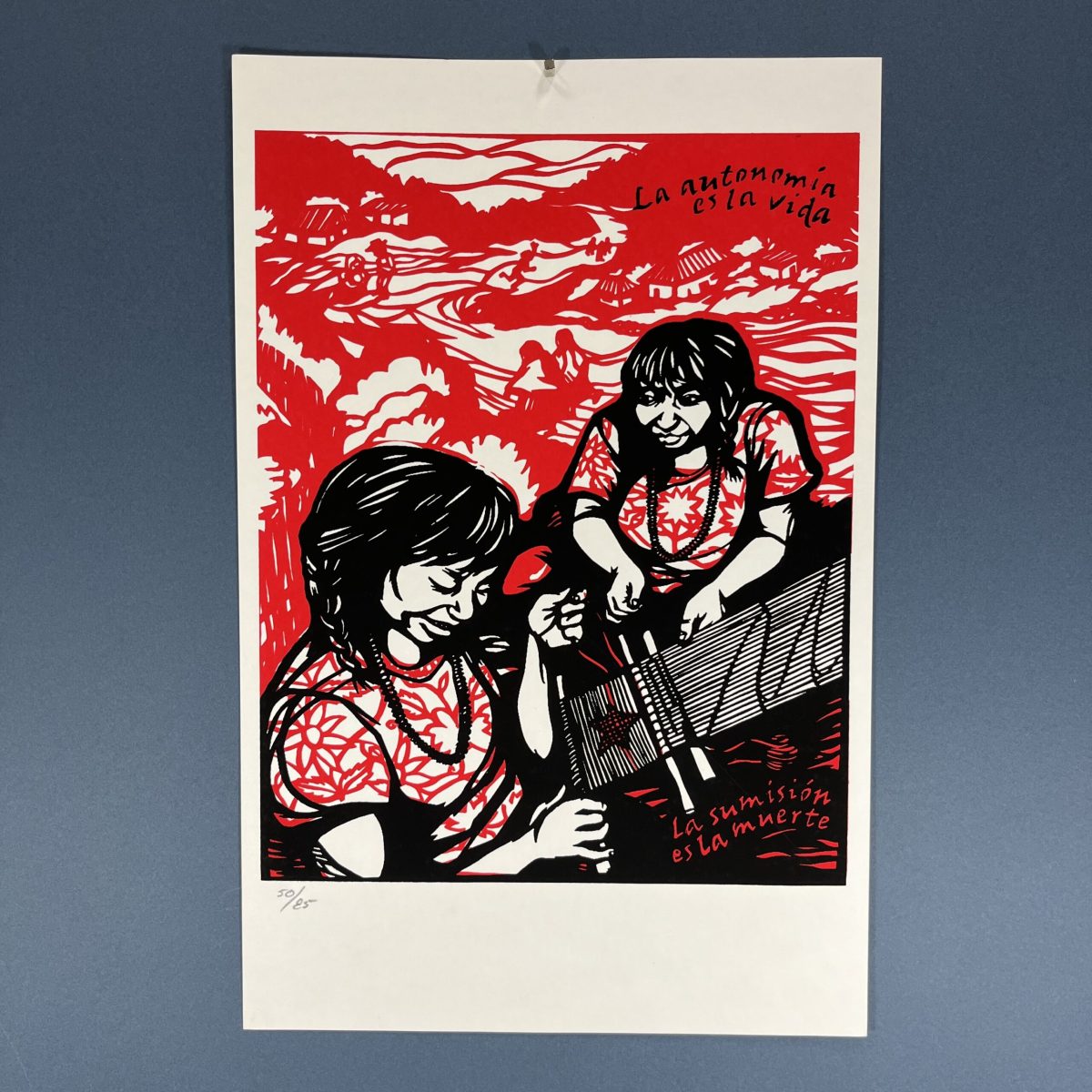 La Autonomia es La Vida, La Sumisión es La Muerte 01