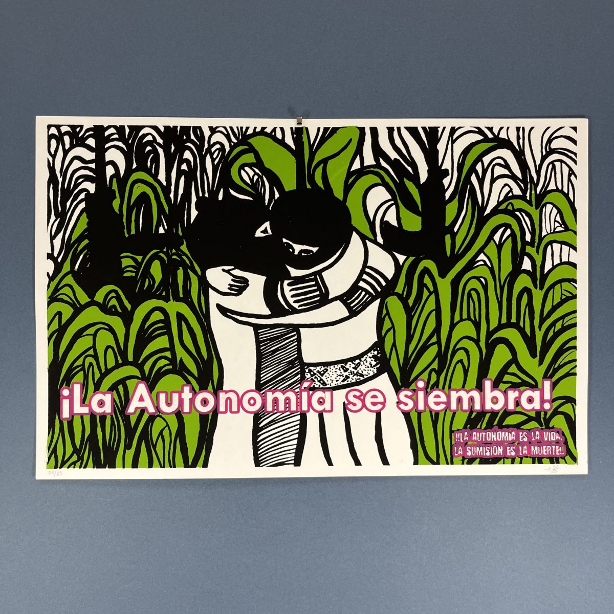 La Autonomia es La Vida, La Sumisión es La Muerte 02