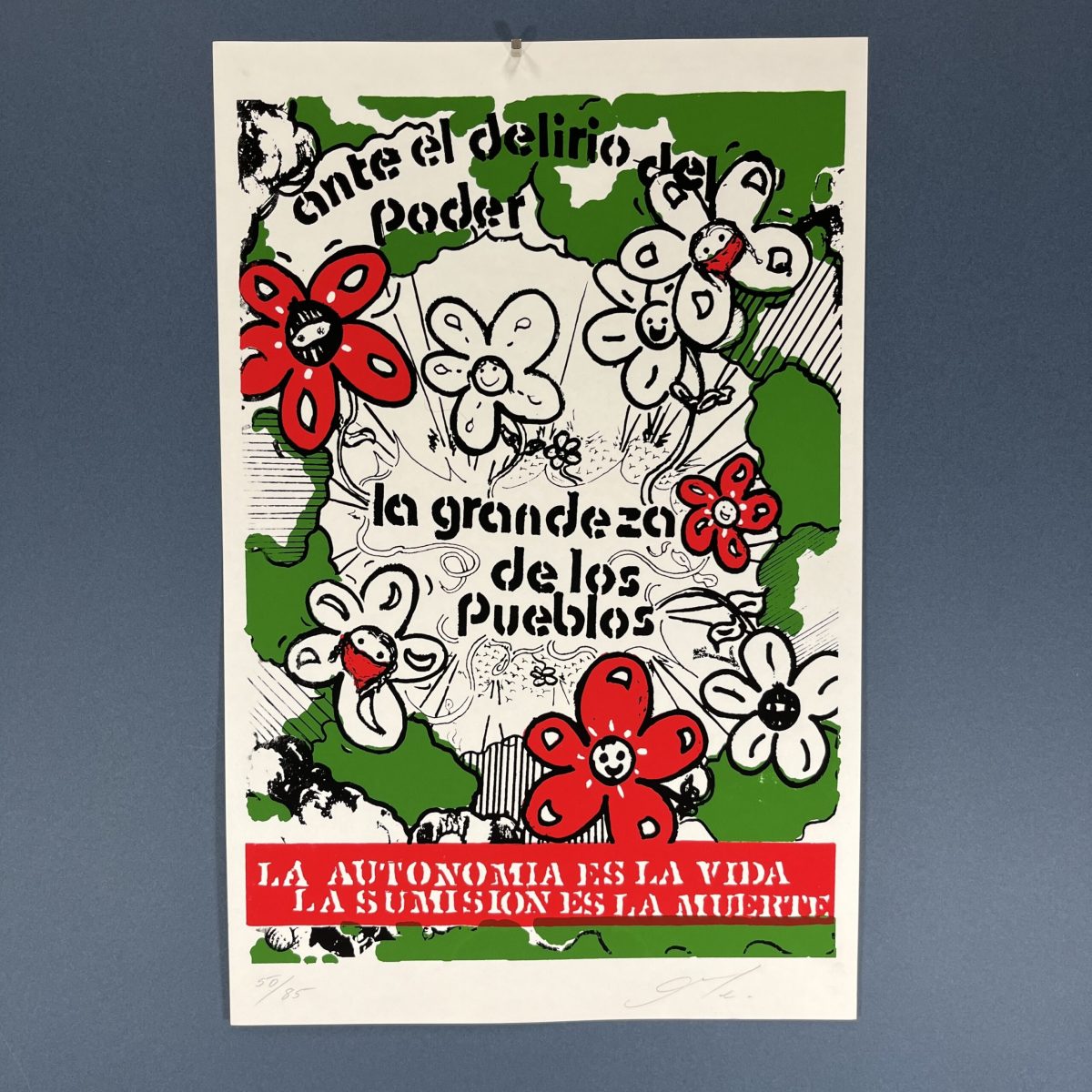 La Autonomia es La Vida, La Sumisión es La Muerte 03