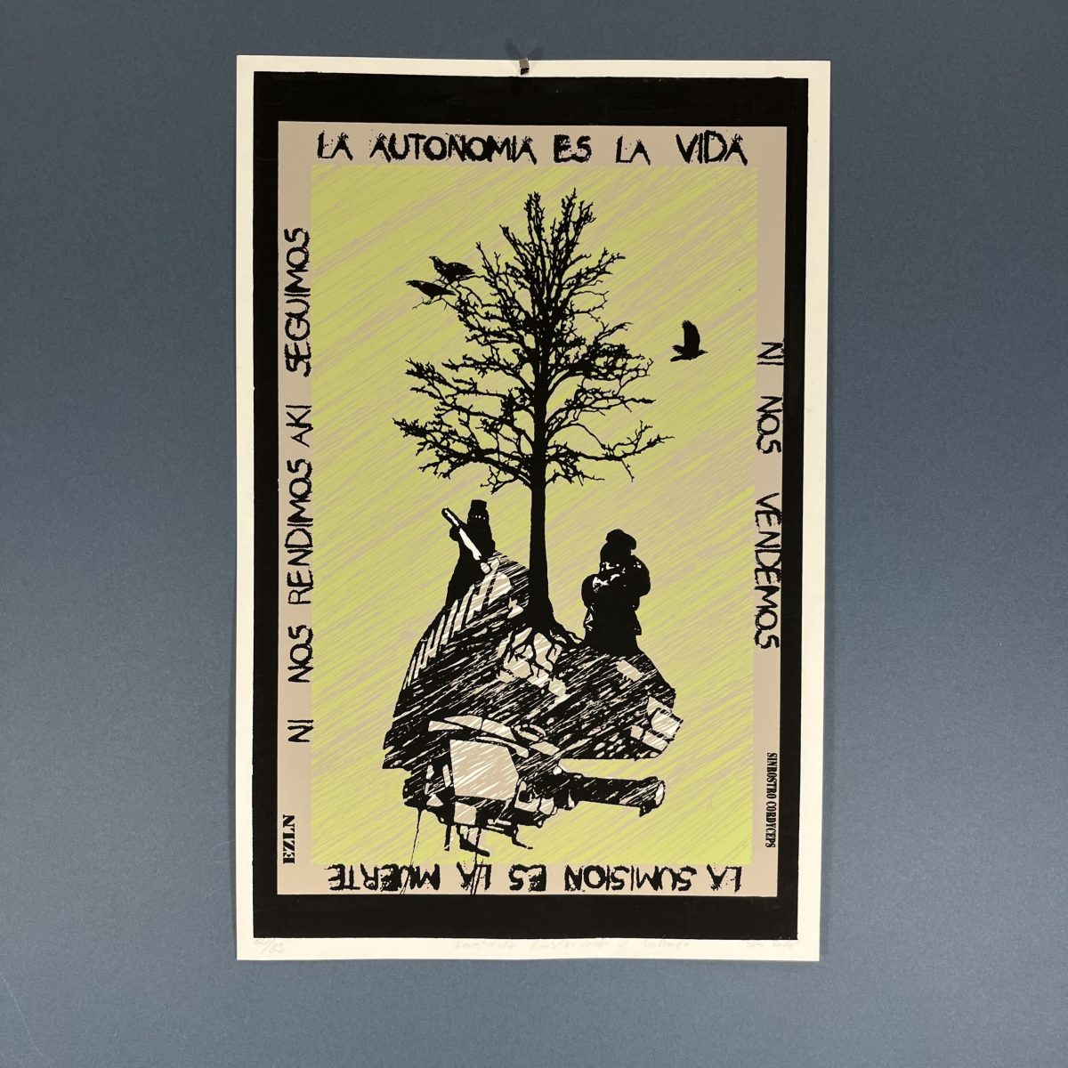 La Autonomia es La Vida, La Sumisión es La Muerte 04