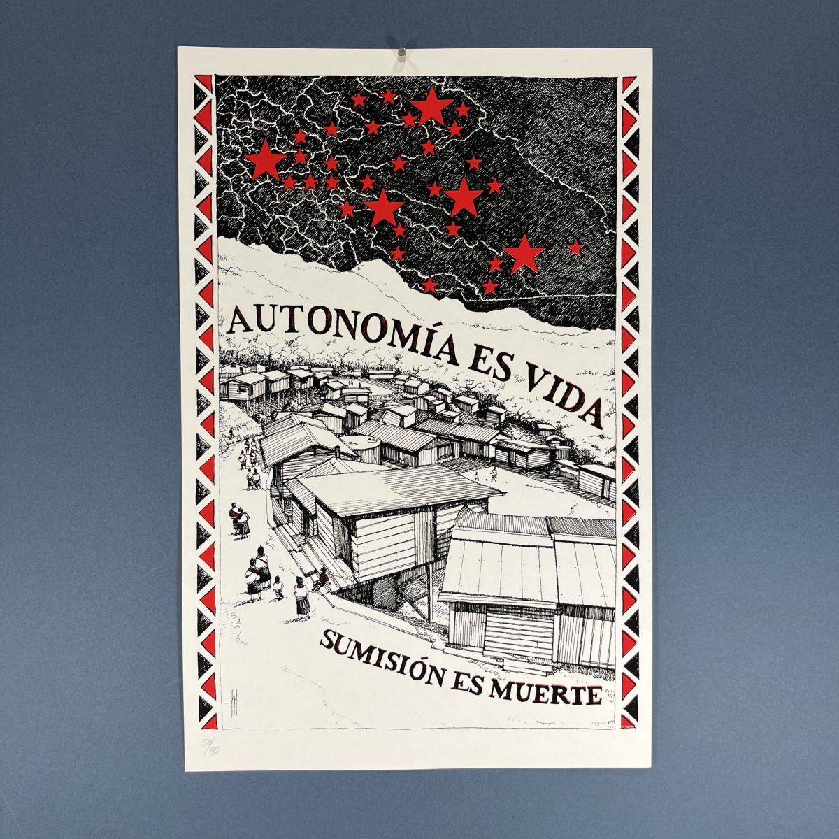 La Autonomia es La Vida, La Sumisión es La Muerte 05