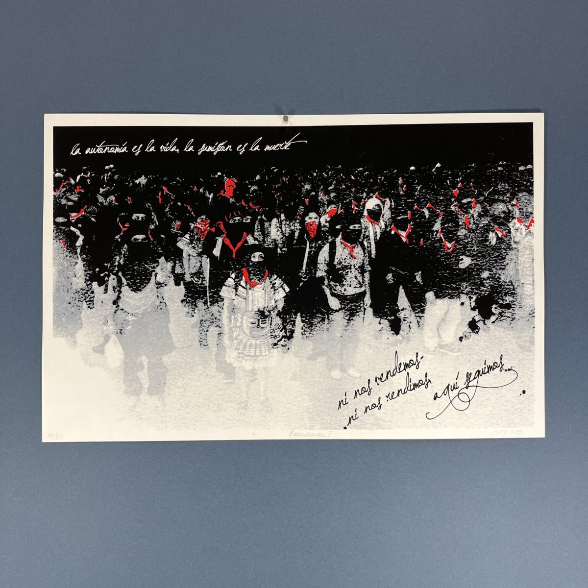 La Autonomia es La Vida, La Sumisión es La Muerte 16