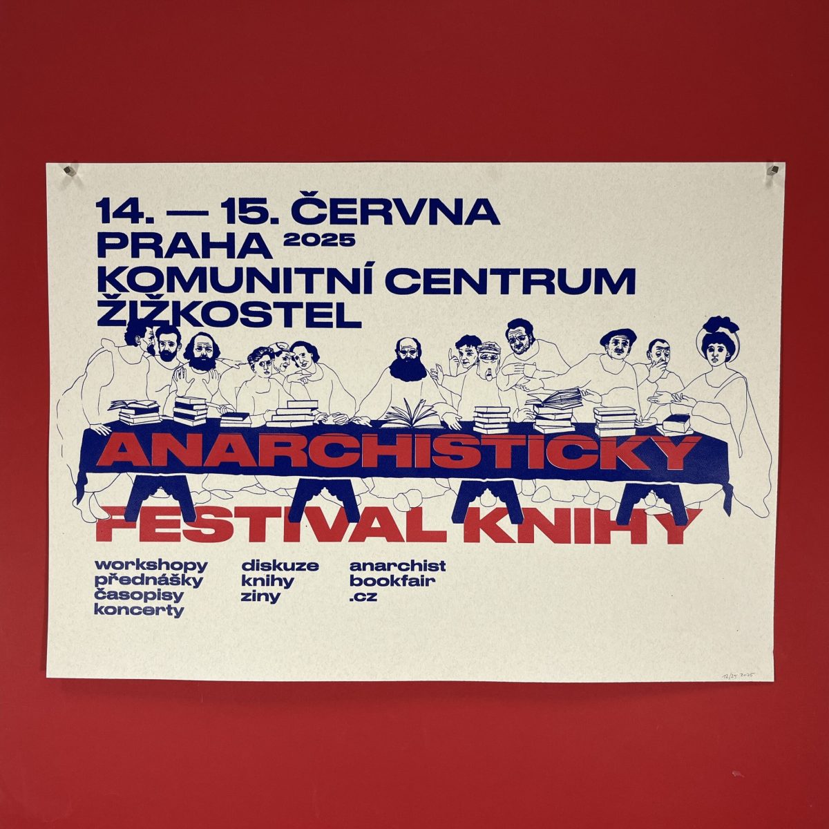 12. Anarchistický festival knihy