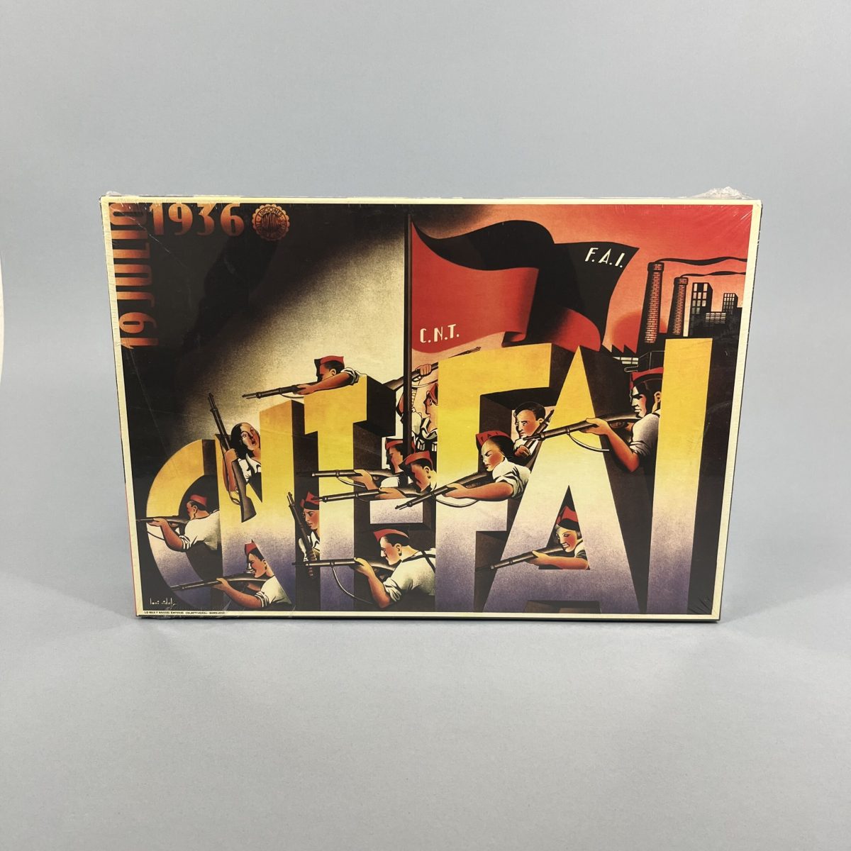 Puzzle CNT-FAI 19 Julio 1936