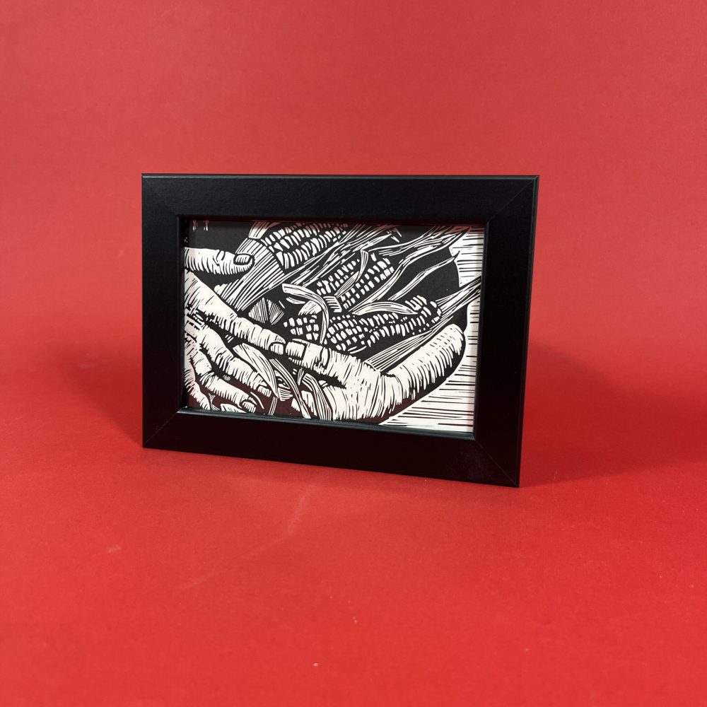 Pohlednice Hijos del maíz